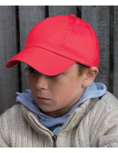 R-RC18J-Casquette junior en coton de profil bas 2